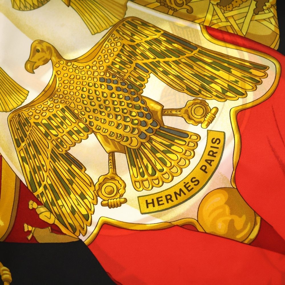 HERMES (エルメス) カレ90 SOLEIL DE SOIE シルクの太陽 スカーフ