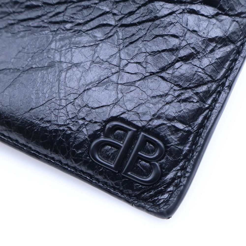 BALENCIAGA (バレンシアガ) レザー BBロゴ フラグメントケース コイン