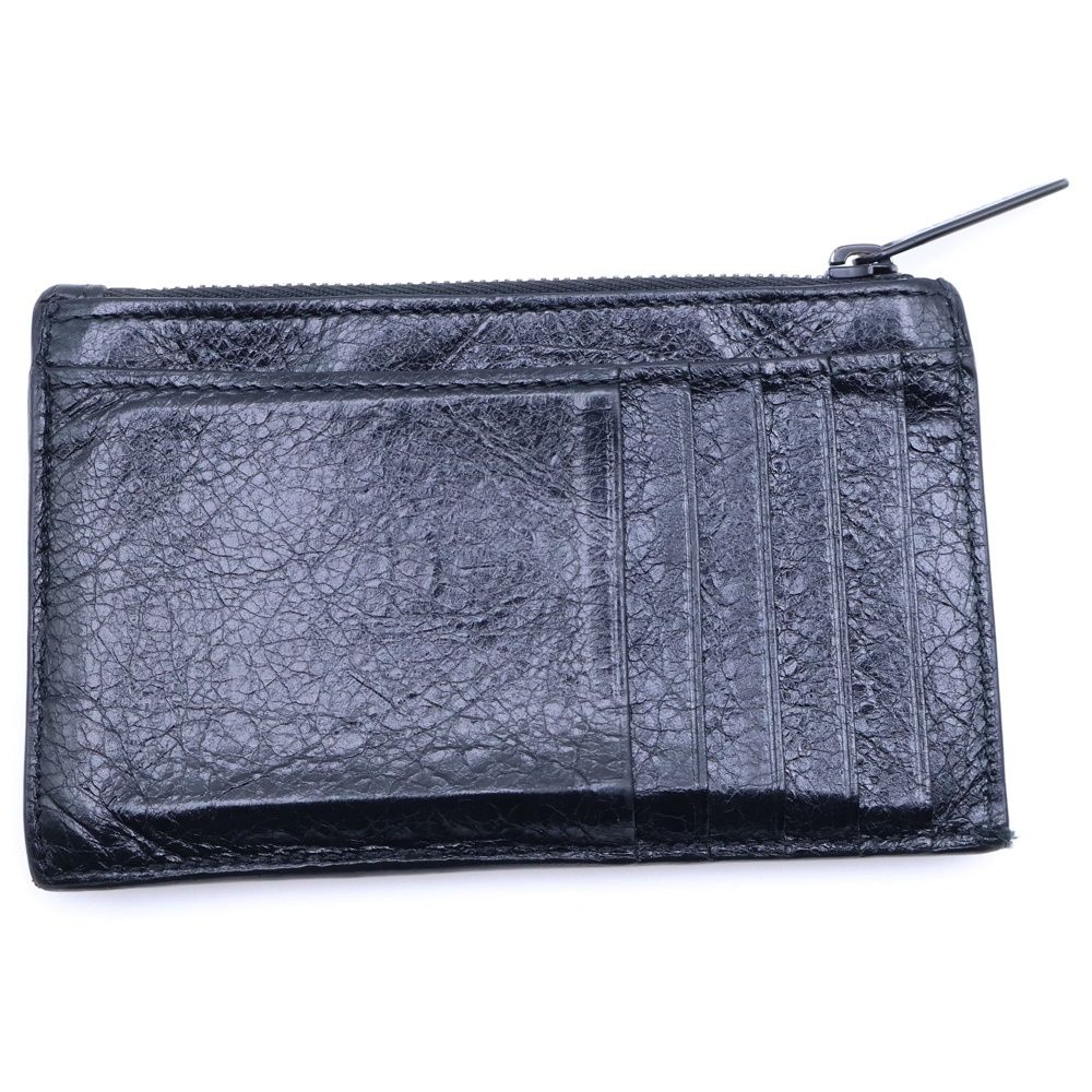 BALENCIAGA (バレンシアガ) レザー BBロゴ フラグメントケース コイン