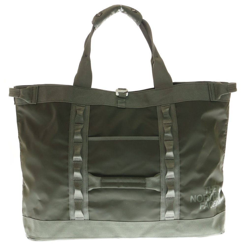 THE NORTH FACE (ザノースフェイス) BC GEAR TOTE L ロゴプリント