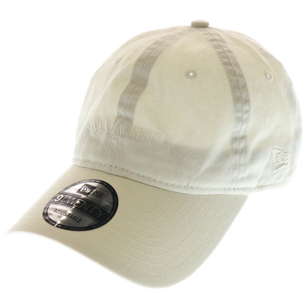 SAINT LAURENT PARIS (サンローランパリ) ×NEW ERA Logo Baseball Cap