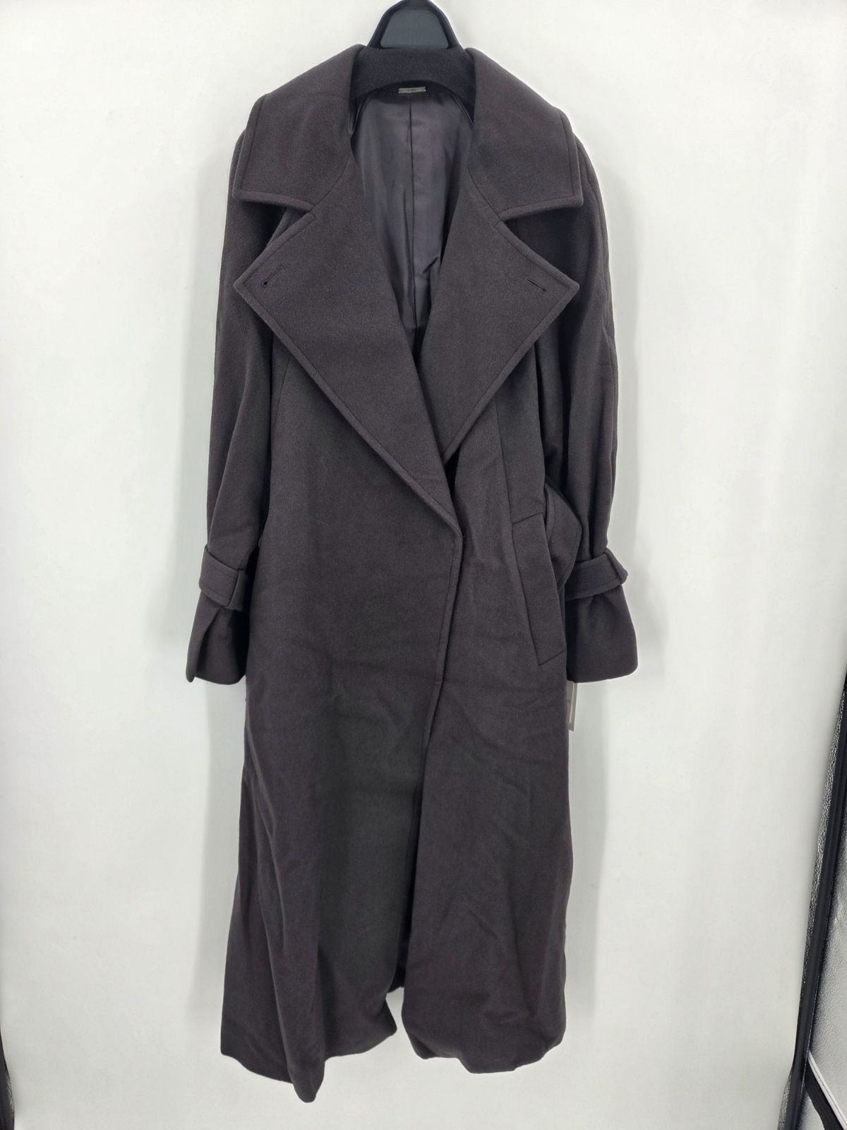 SNIDEL スナイデル ロングコート SWFC245224 ウール カシミヤ混 0 新品タグ付 定価49500円