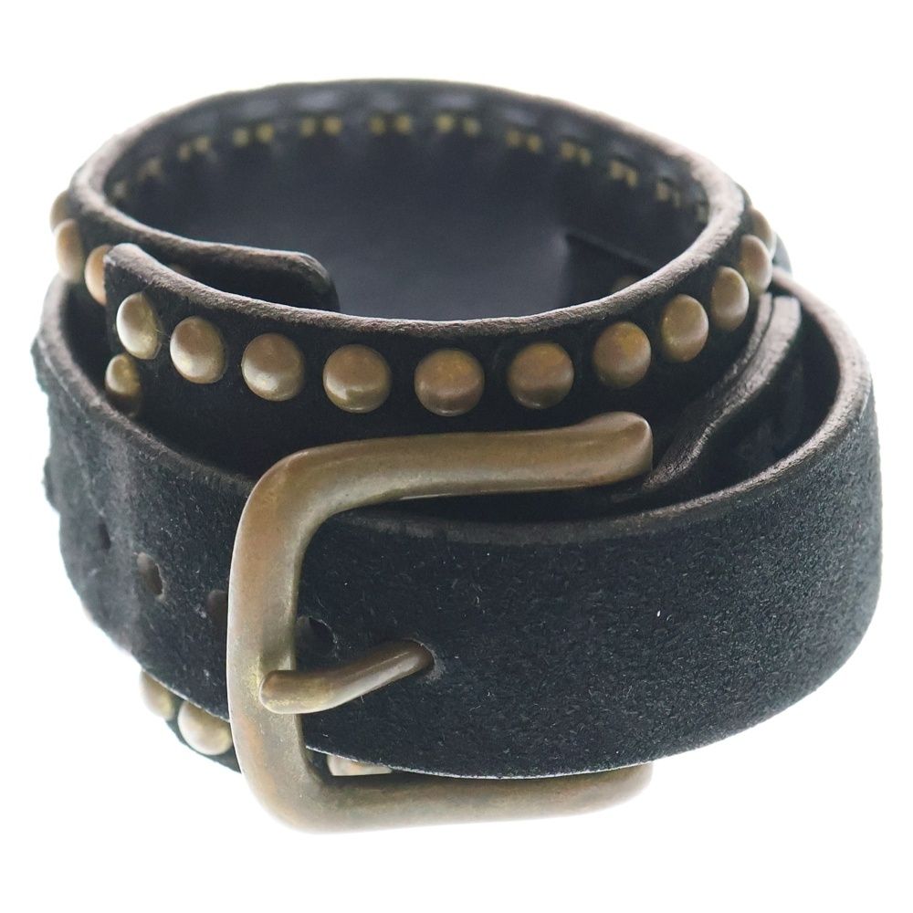 NUMBER(N)INE ナンバーナイン スタッズバングル NUMBER (N)INE (ナンバーナイン) スタッズ バックル ベルト レザー