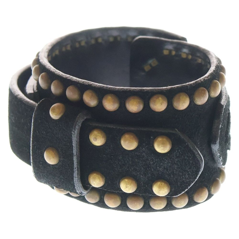 NUMBER (N)INE (ナンバーナイン) スタッズ バックル ベルト レザー