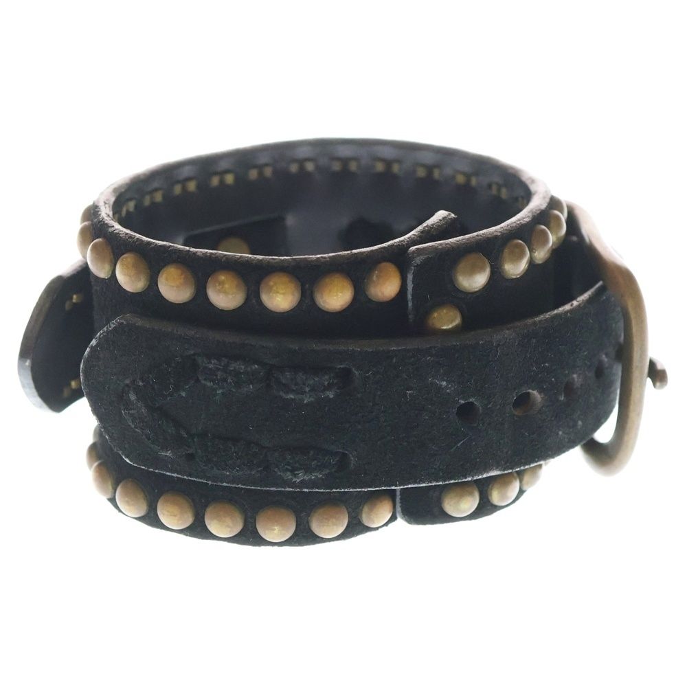 NUMBER (N)INE (ナンバーナイン) スタッズ バックル ベルト レザー