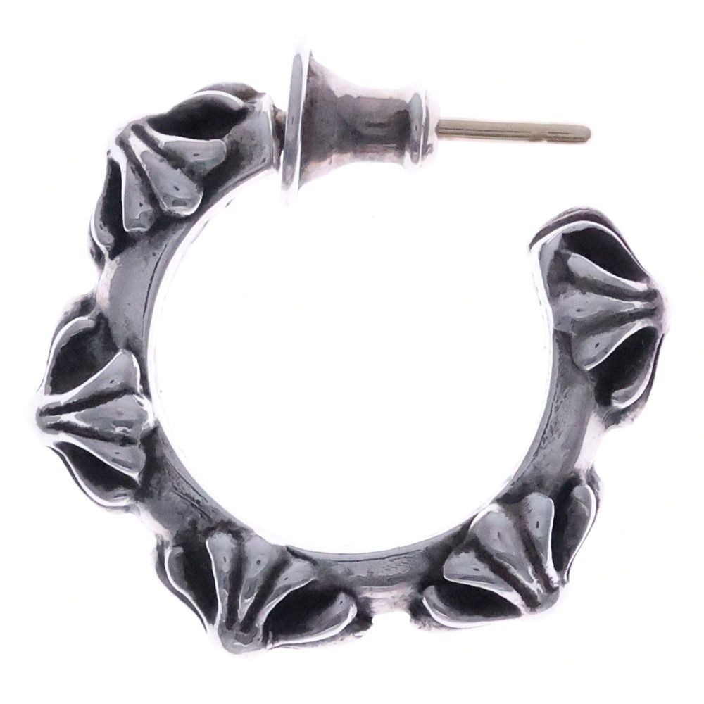 CHROME HEARTS (クロムハーツ) HOOP CROSS クロスバンド フープピアス