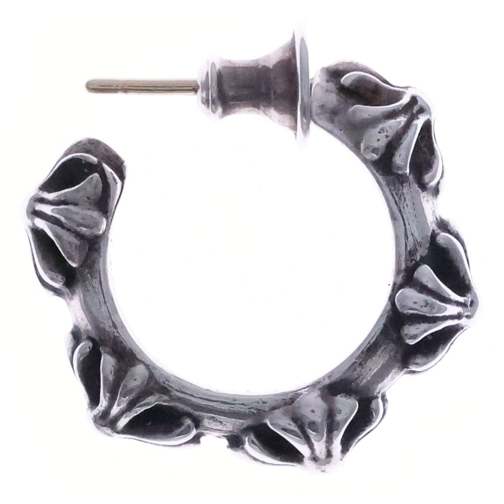 CHROME HEARTS (クロムハーツ) HOOP CROSS クロスバンド フープピアス