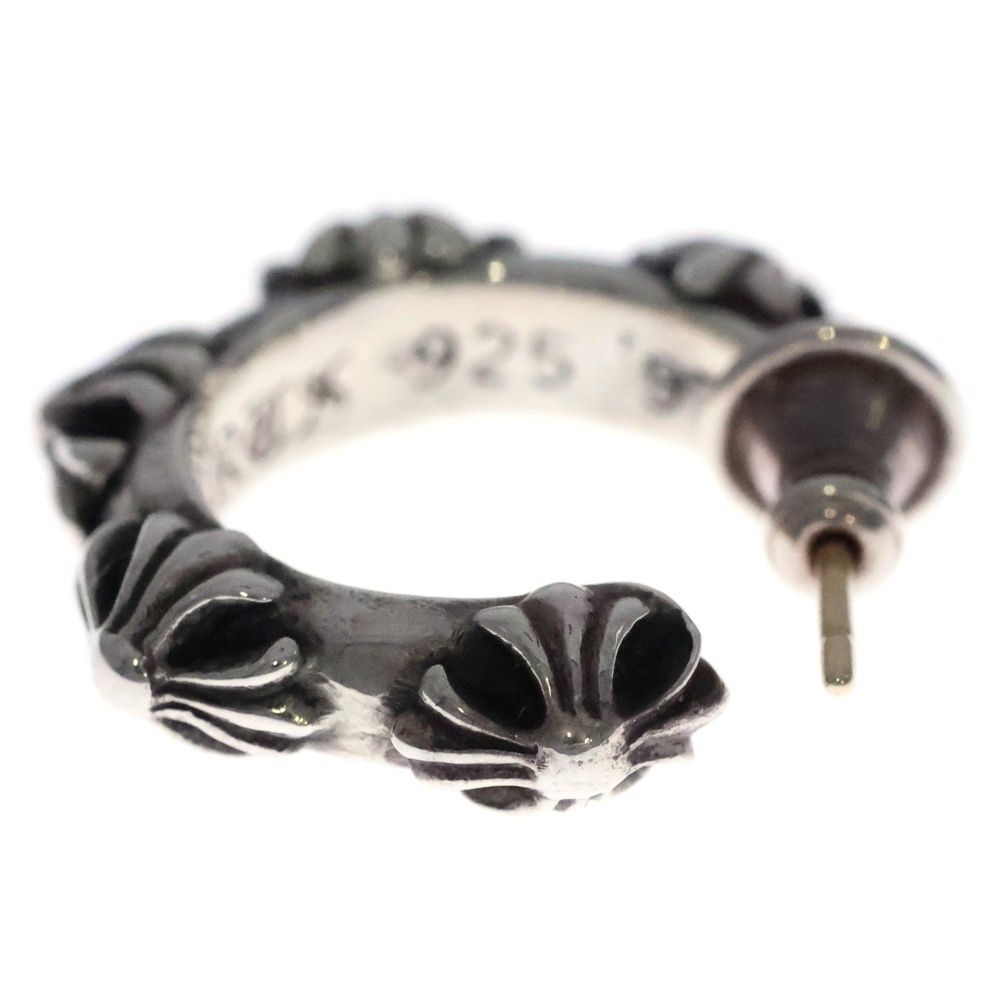 CHROME HEARTS (クロムハーツ) HOOP CROSS クロスバンド フープピアス