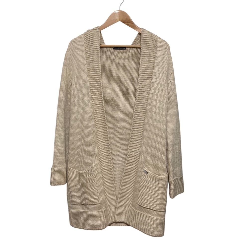 美品 FOXEY NEW YORK フォクシーニューヨーク フーディー カーディガン