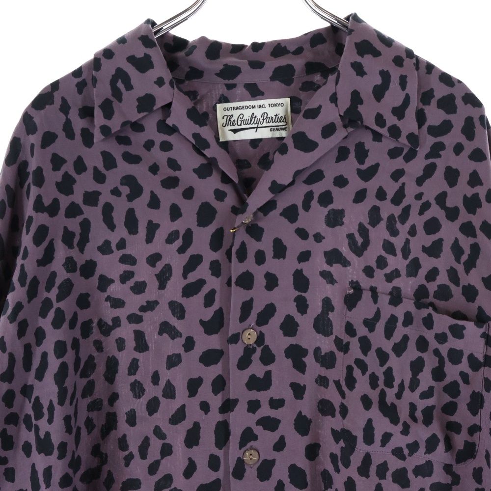 WACKO MARIA (ワコマリア) LEOPARD SHIRTS レオパード柄 長袖シャツ