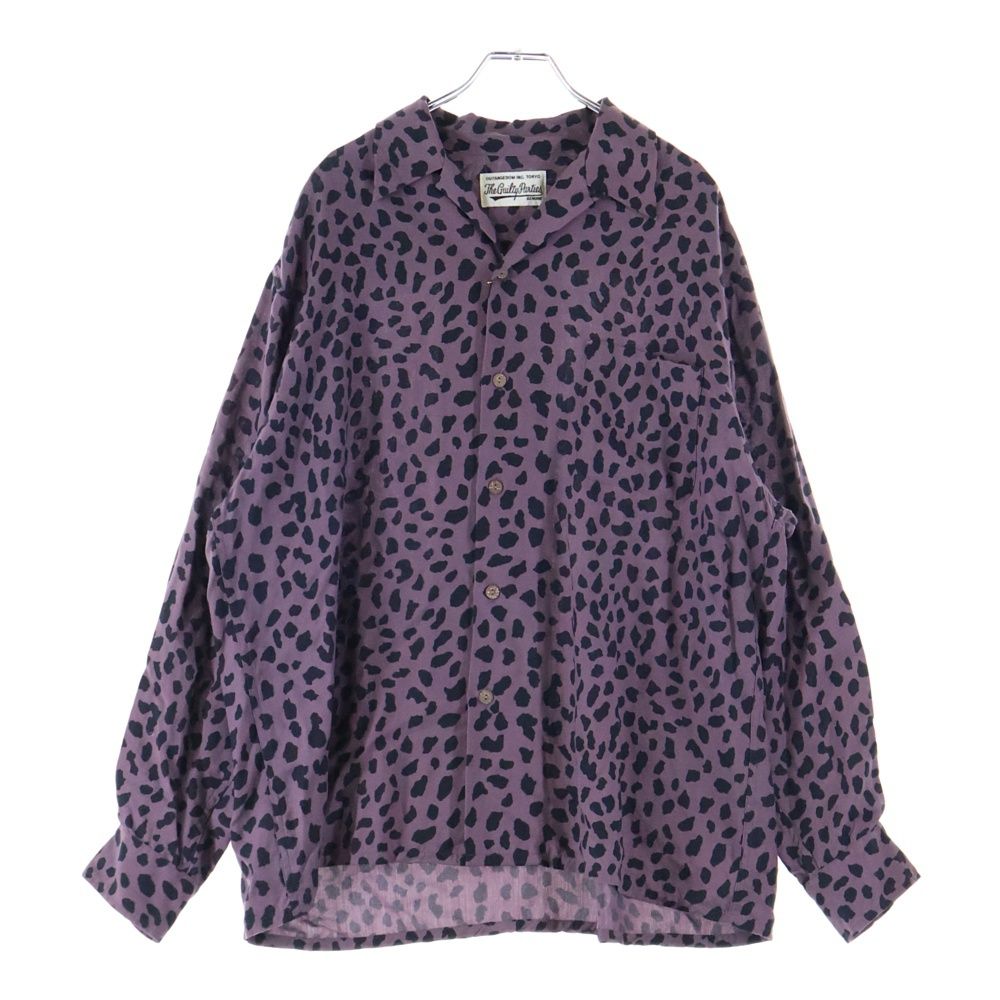 WACKO MARIA (ワコマリア) LEOPARD SHIRTS レオパード柄 長袖シャツ