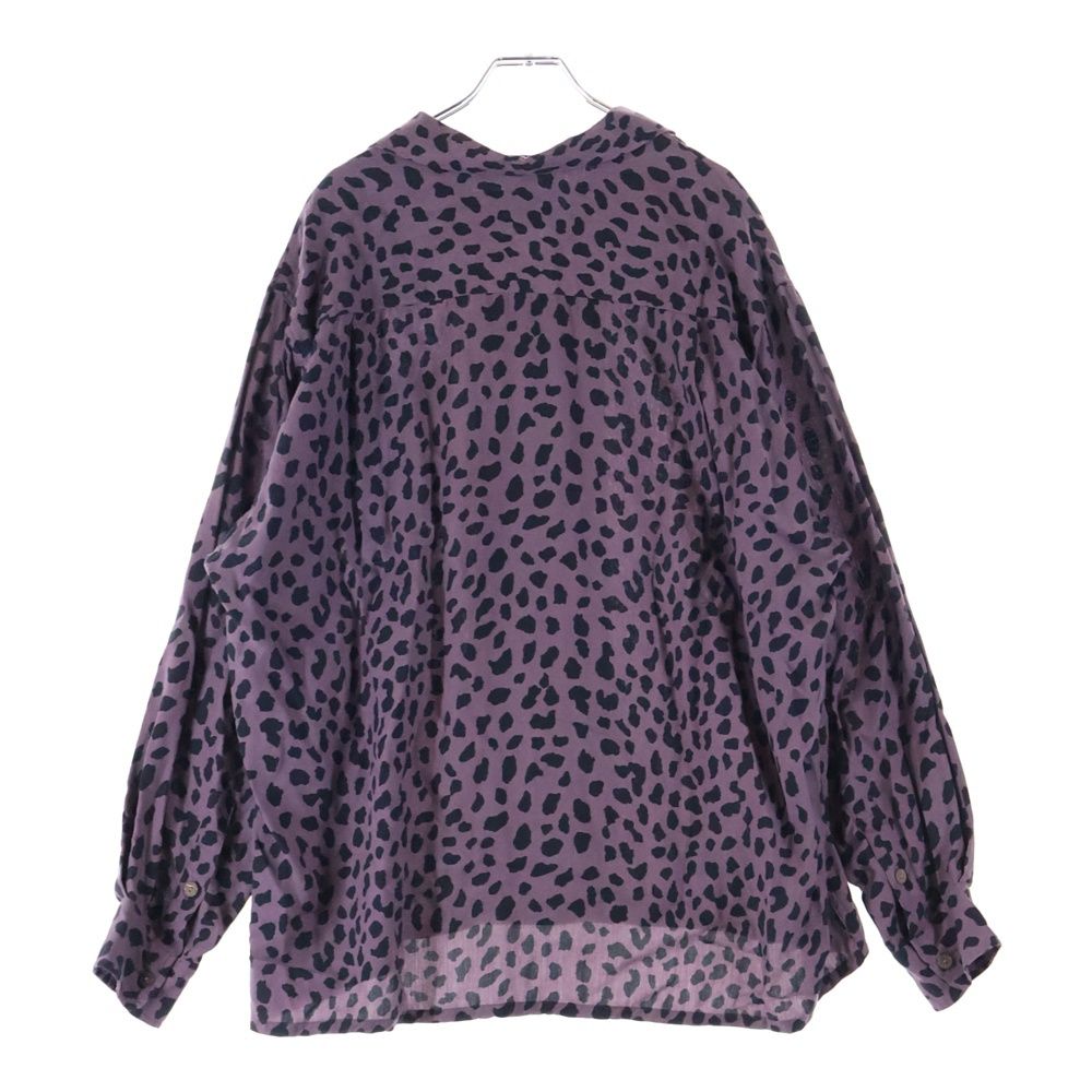 WACKO MARIA (ワコマリア) LEOPARD SHIRTS レオパード柄 長袖シャツ