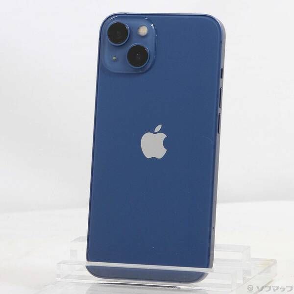 中古品〕 iPhone13 128GB ブルー MLNG3J／A SIMフリー【262】 - メルカリ