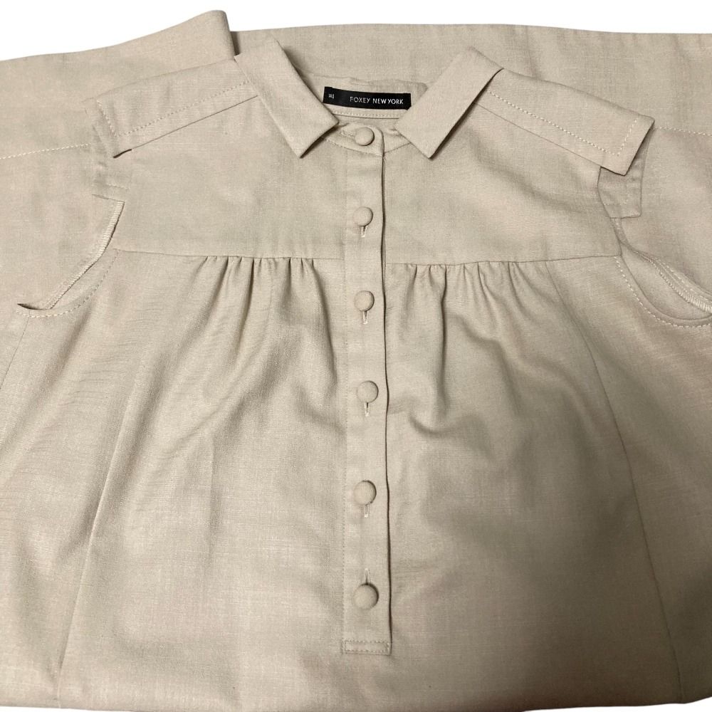 ボックスプティドレス ノースリーブ