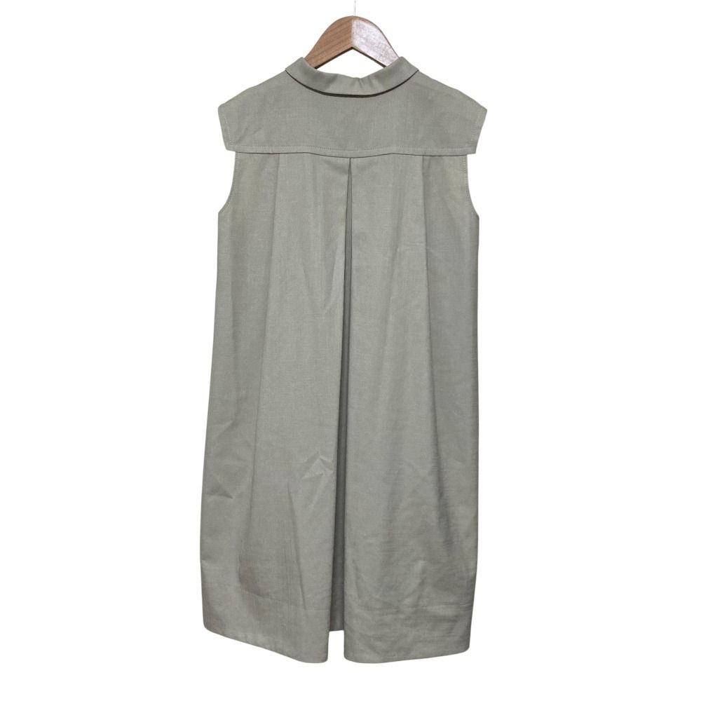 美品 FOXEY NEW YORK フォクシーニューヨーク ボックスプティドレス