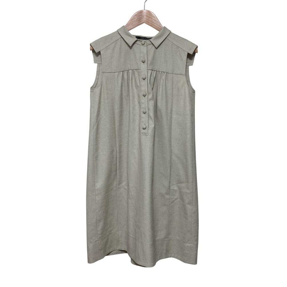 美品 FOXEY NEW YORK フォクシーニューヨーク ボックスプティドレス