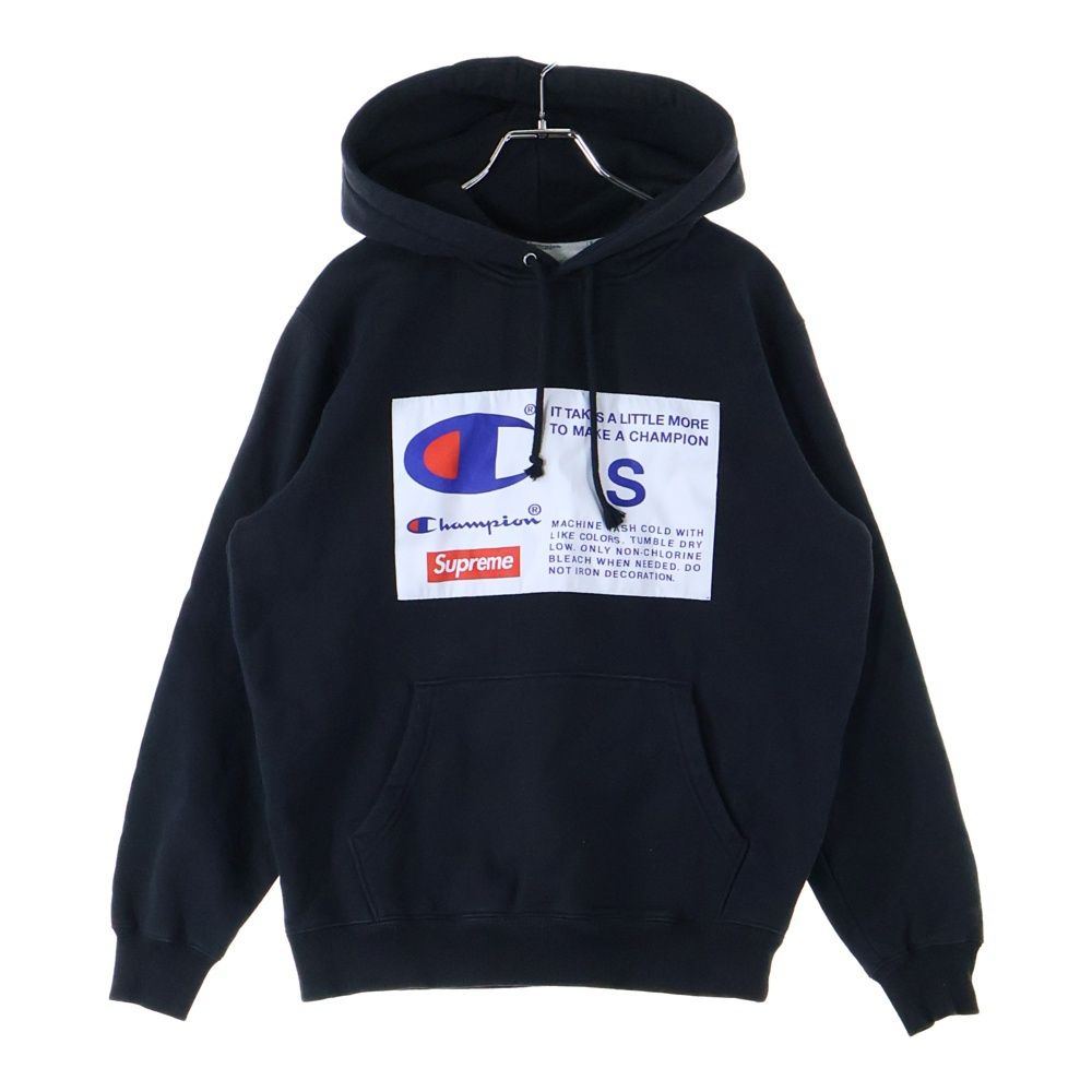SUPREME (シュプリーム) 18AW ×Champion Label Hooded Sweatshirt