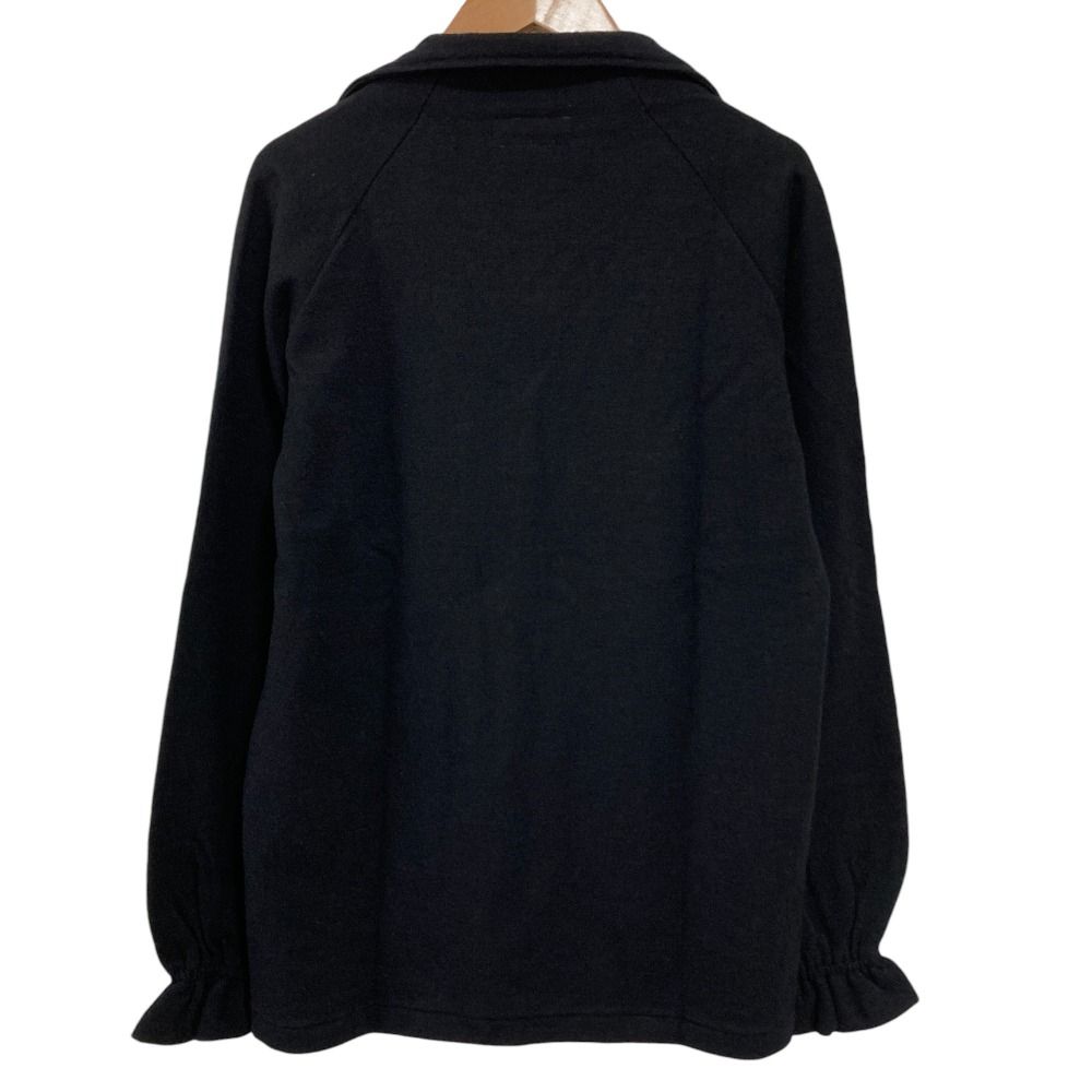 美品 Yohji Yamamoto ヨウジヤマモト オープンカラー ウールシャツ