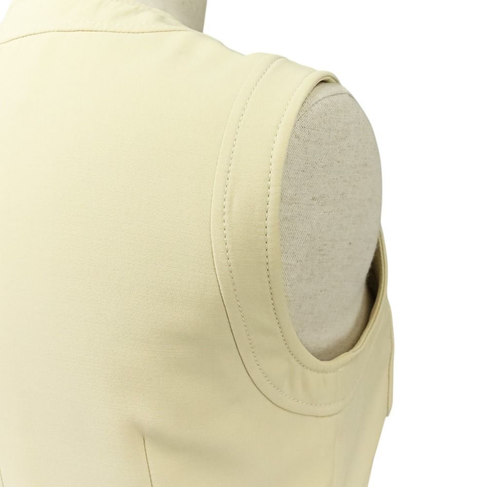 ロングベスト ワンピース