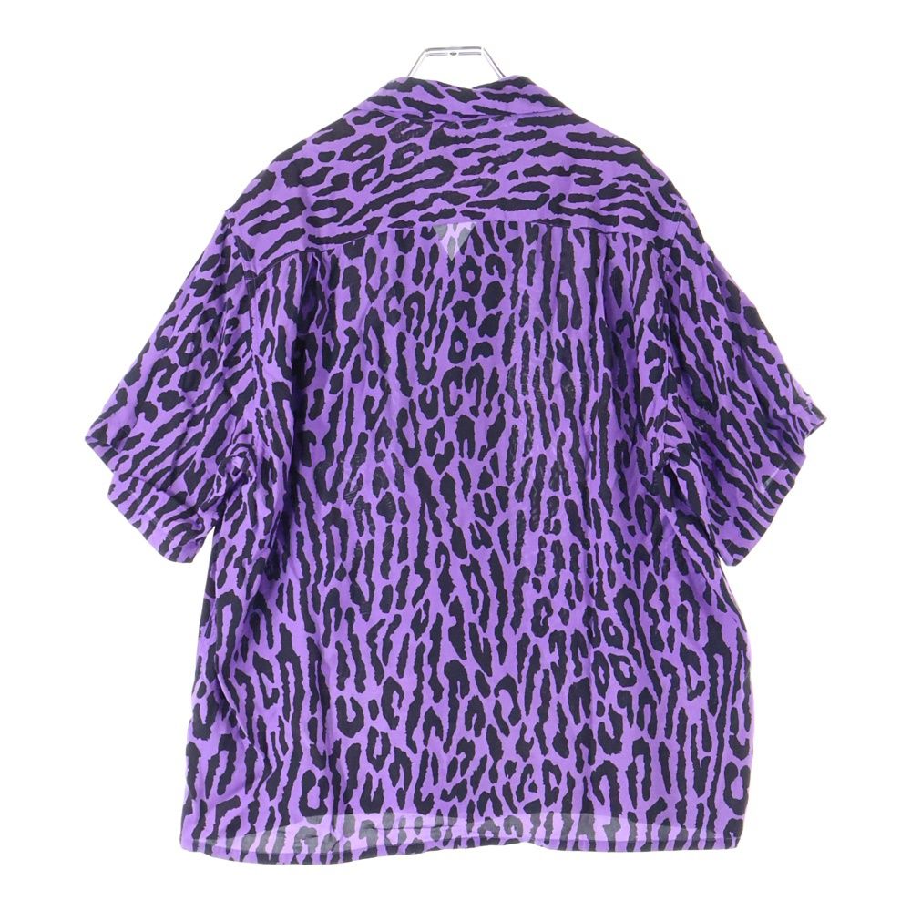 WACKO MARIA (ワコマリア) 22SS HAWAIIAN SHIRT レオパード 柄 半袖