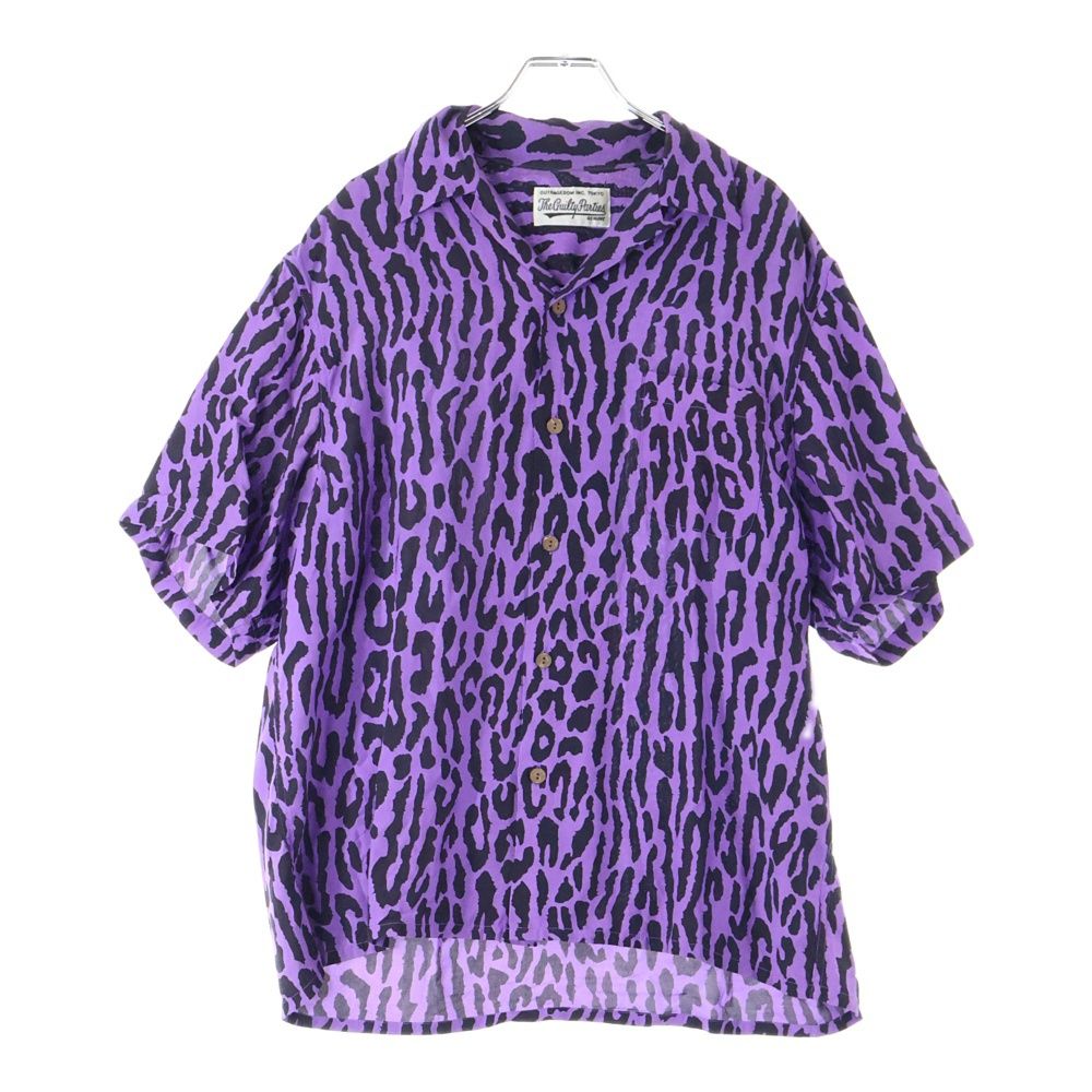 WACKO MARIA (ワコマリア) 22SS HAWAIIAN SHIRT レオパード 柄 半袖