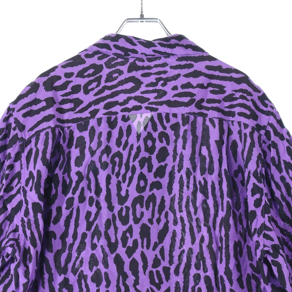 WACKO MARIA (ワコマリア) 22SS HAWAIIAN SHIRT レオパード 柄 半袖