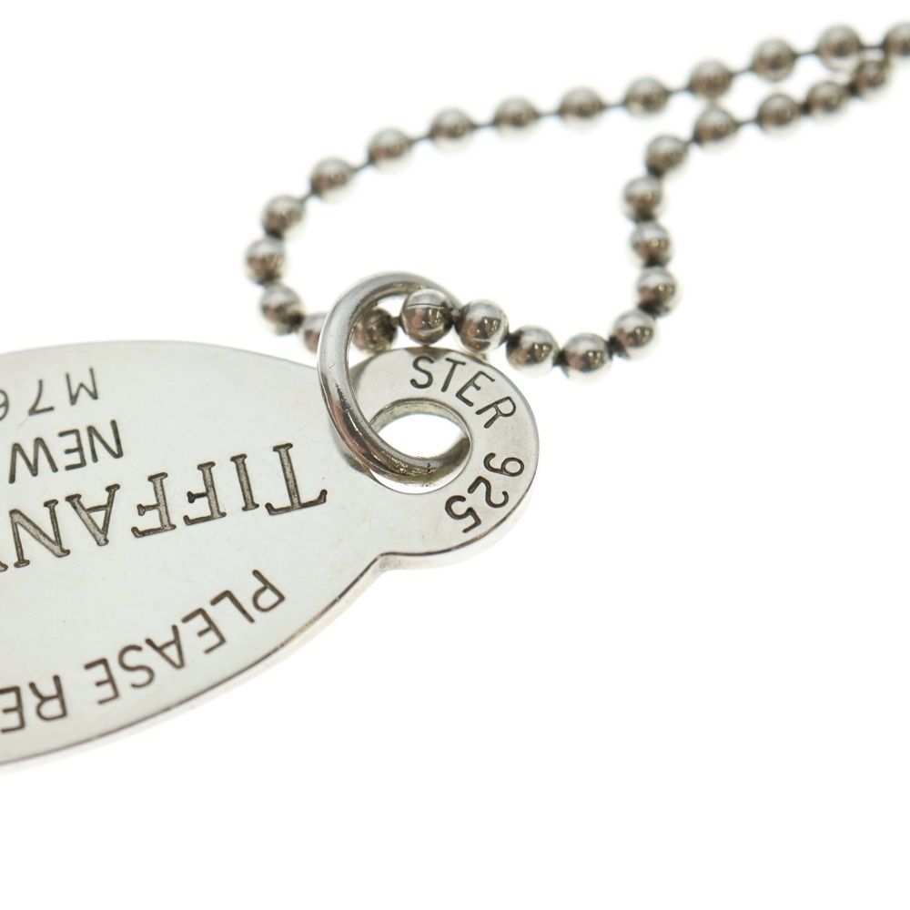 TIFFANY & Co. (ティファニー) RETURN TO TIFFANY NECKLACE リターン