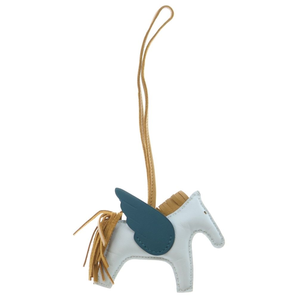 エルメス　ロデオ　Z刻印　美品 HERMES - エルメス HERMES 美品 ペガサス ロデオ PM チャーム Z刻印の