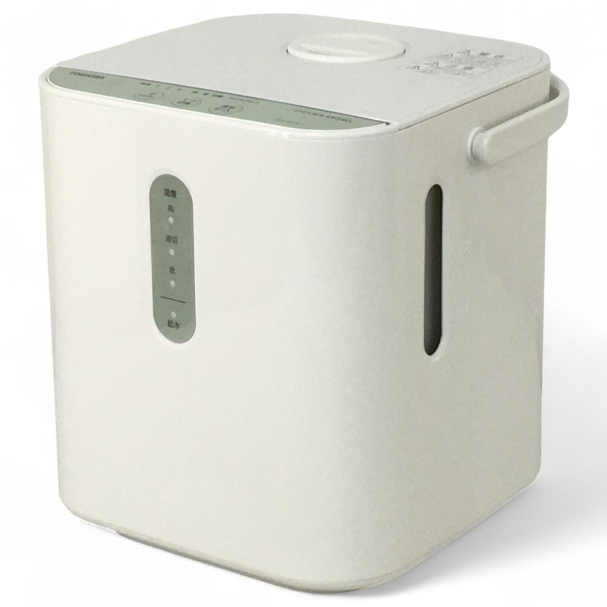 TOSHIBA TKA-S45A 東芝 グランホワイト 加湿器 スチーム&アロマ