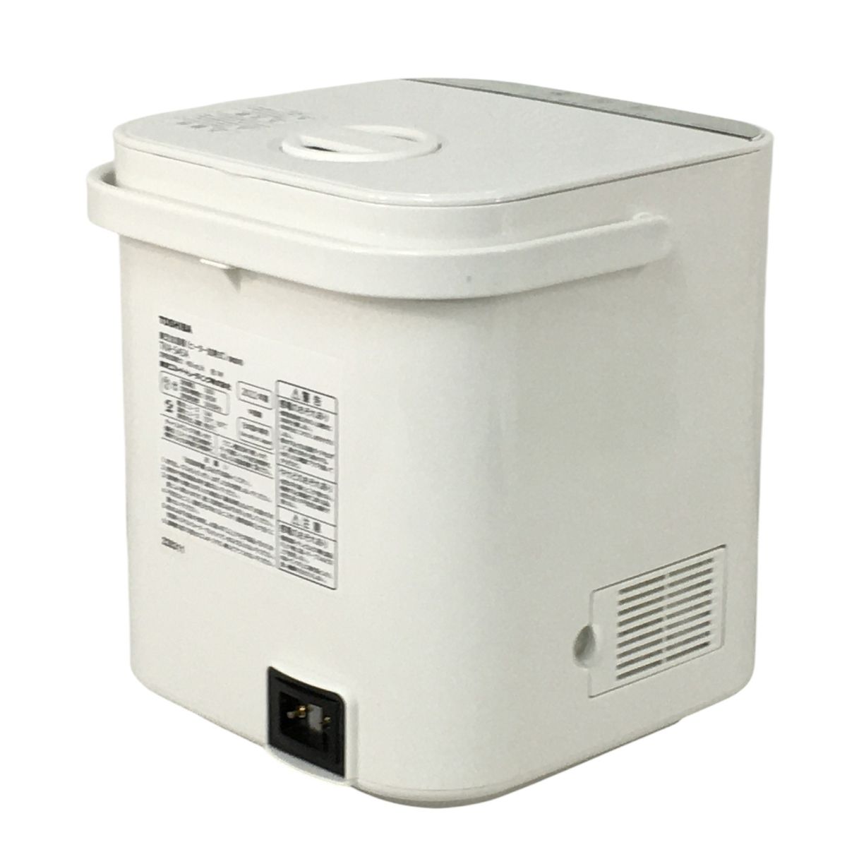 TOSHIBA TKA-S45A 東芝 グランホワイト 加湿器 スチーム&アロマ