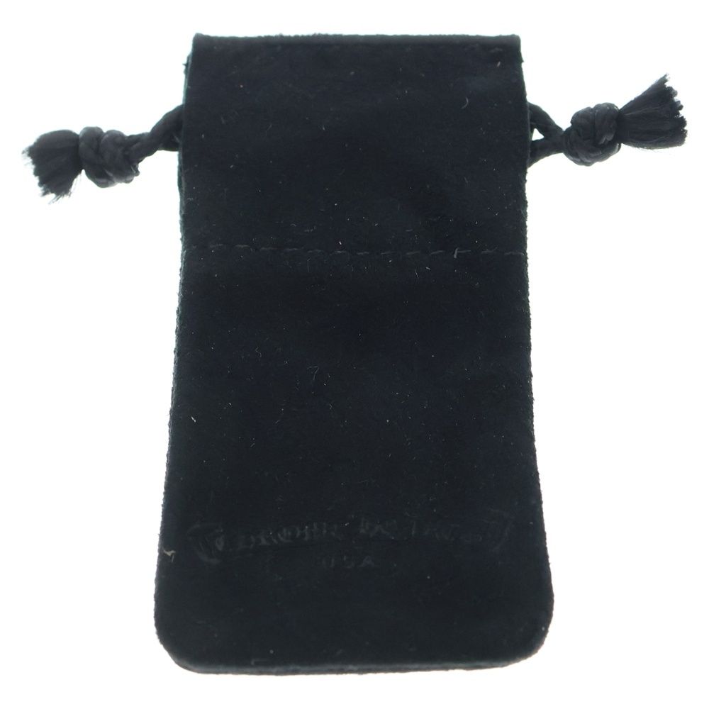 スキニーベイビーファットクロスフープピアス