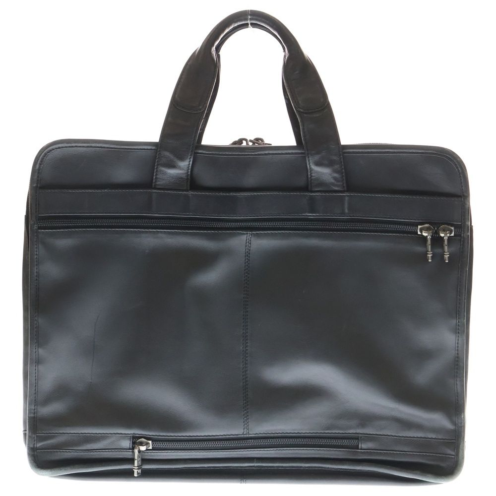 TUMI (トゥミ) ロゴプレート付き オールレザー エクスペンダブル