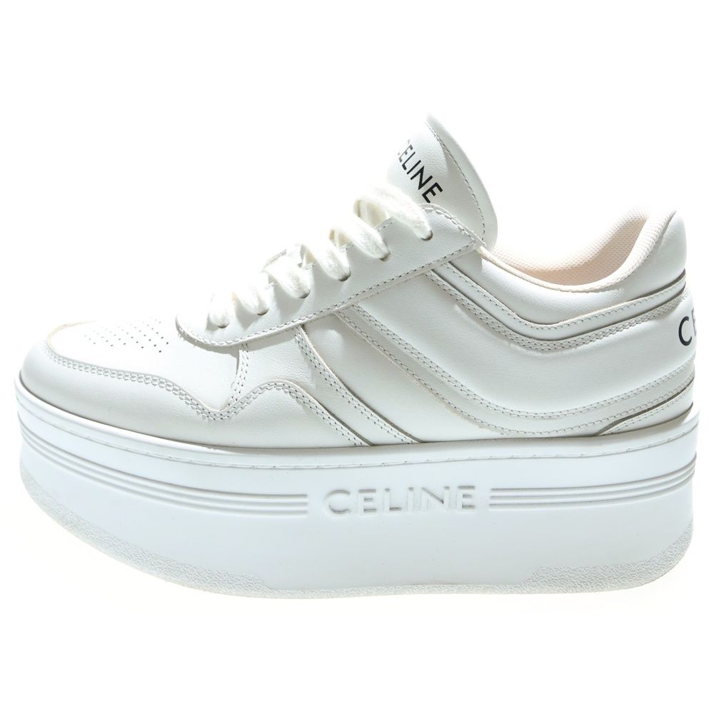 CELINE (セリーヌ) ブロックスニーカー ウェッジアウトソール