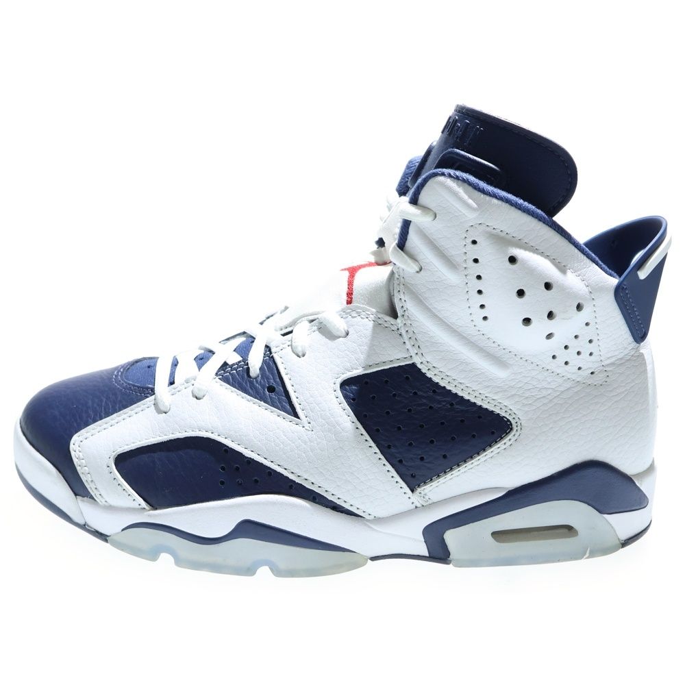 NIKE (ナイキ) エアジョーダン6 オリンピック ホワイト アンド