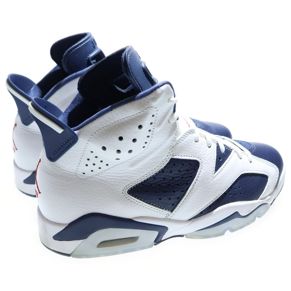 NIKE (ナイキ) エアジョーダン6 オリンピック ホワイト アンド