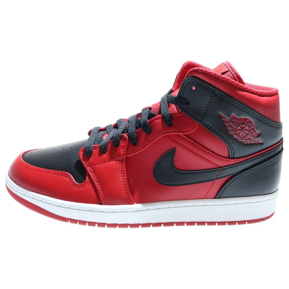 NIKE (ナイキ) AIR JORDAN 1 MID REVERSE BRED エアジョーダン1