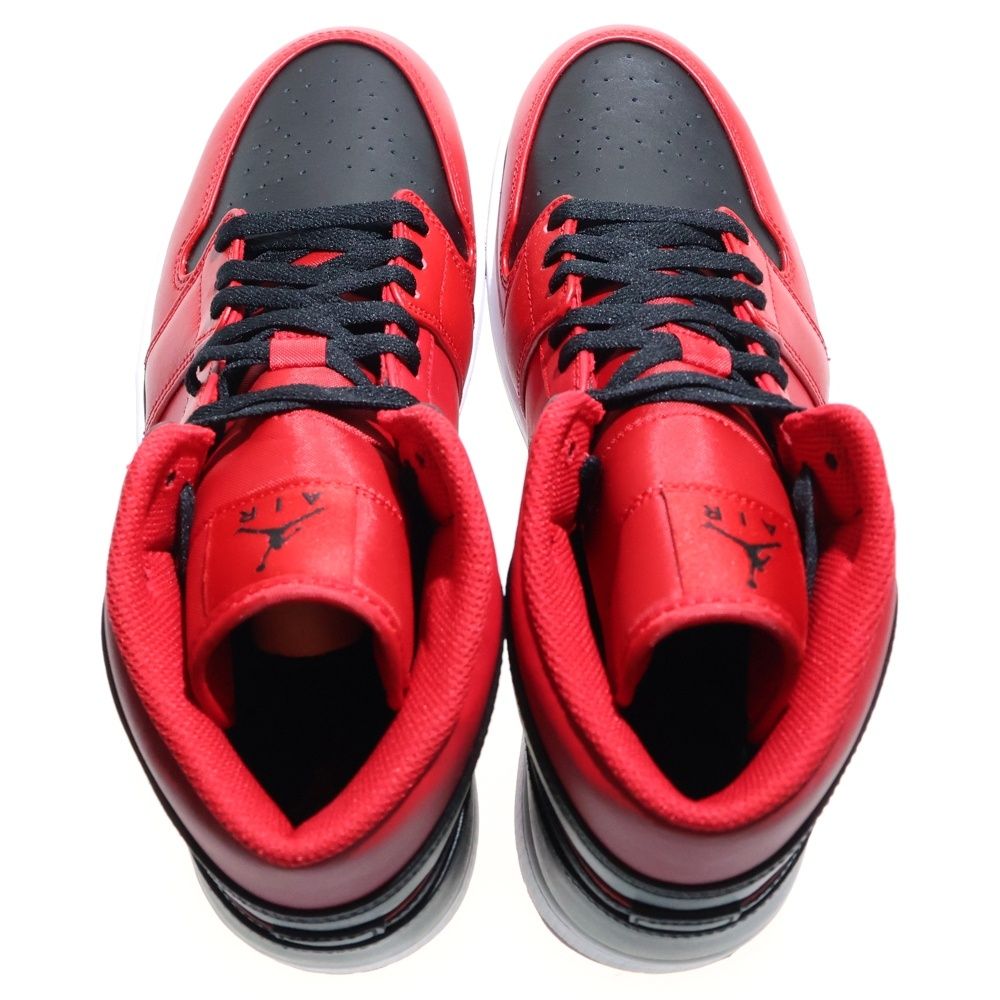 NIKE (ナイキ) AIR JORDAN 1 MID REVERSE BRED エアジョーダン1