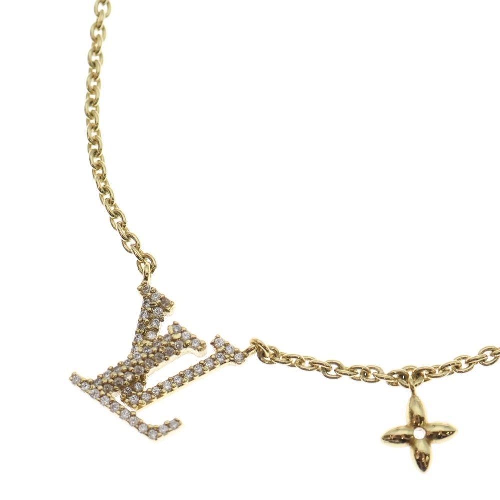 LOUIS VUITTON (ルイヴィトン) モノグラム コリエ LVアイコニック