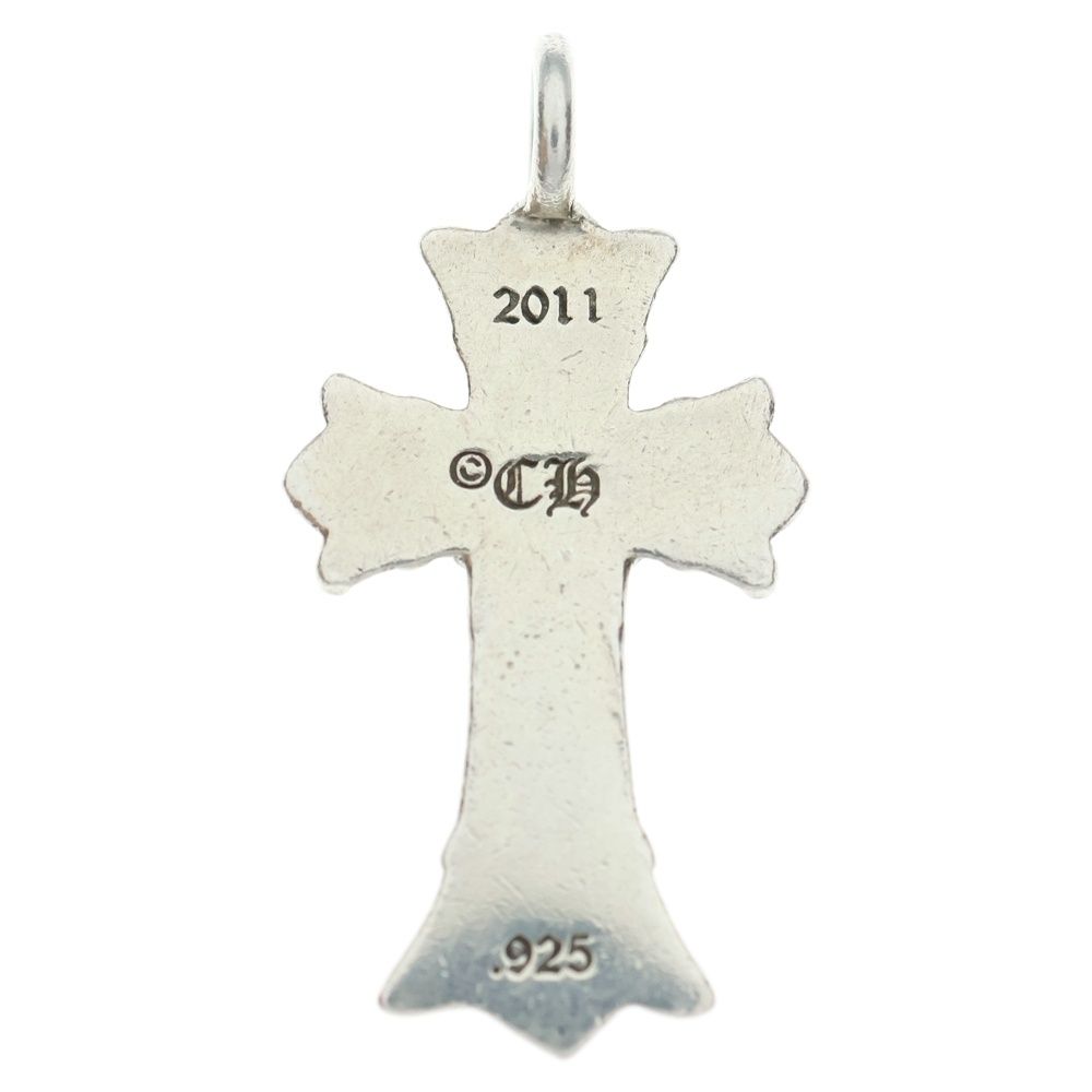 CHROME HEARTS (クロムハーツ) DBL CH CRS ダブルCHクロスチャーム