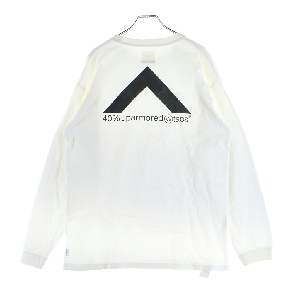 WTAPS (ダブルタップス) 20AW 40PCT UPARMORED Tee 両面プリント