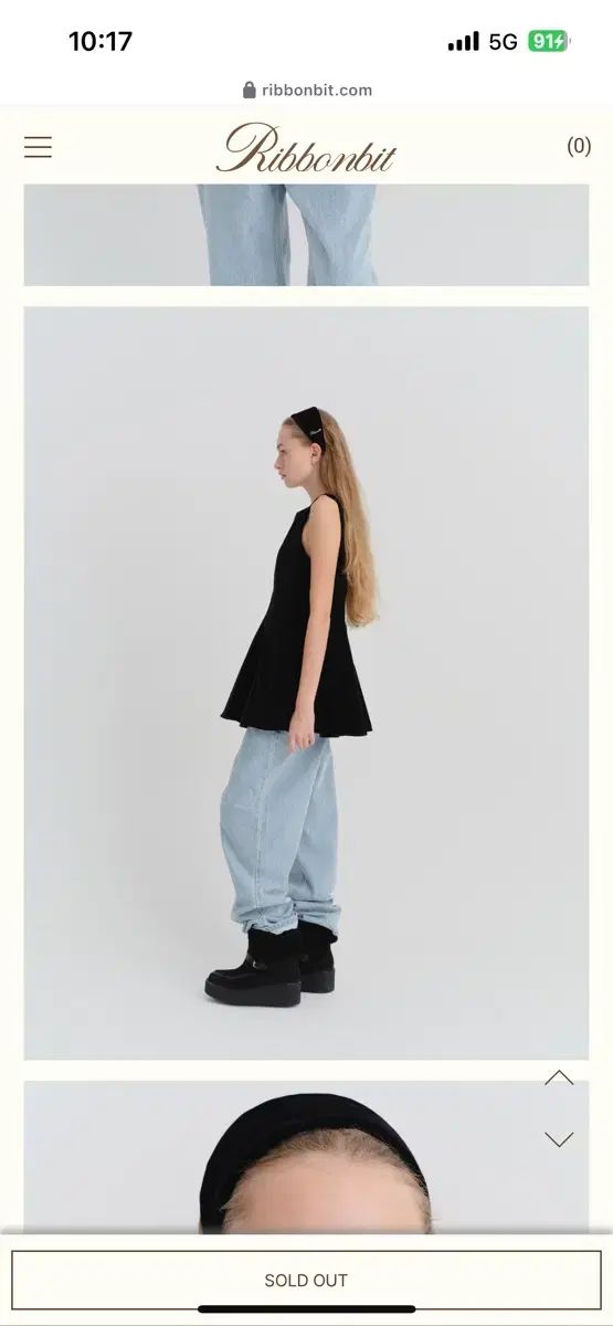  リボン빛 ツアーベルベット ミニドレス 長袖 七分袖 ミニワンピース