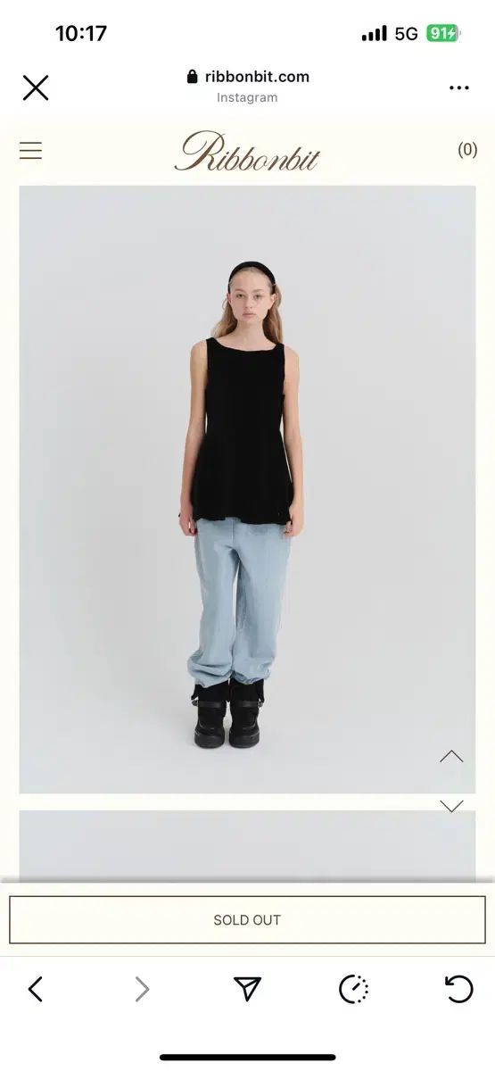 リボン빛 ツアーベルベット ミニドレス