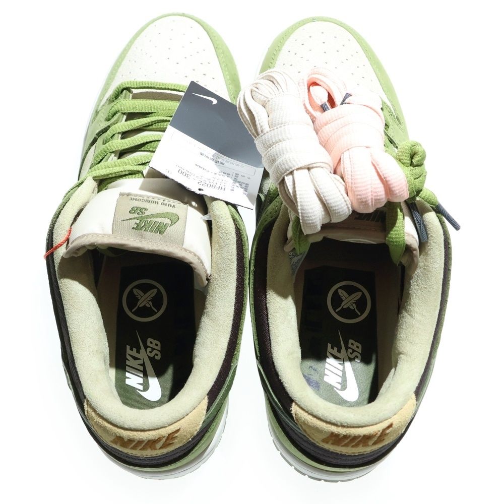 NIKE (ナイキ) ×Yuto Horigome DUNK LOW PRO HF8022-300 堀米 雄斗