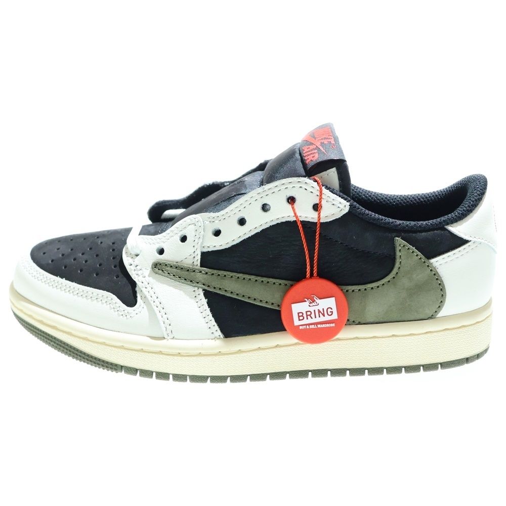 NIKE ナイキ TRAVIS SCOTT WMNS AIR JORDAN 1 LOW OG Medium Olive DZ 4137 106 トラヴィススコット ウィメンズ エアジョーダン1 ローカットスニーカー レディース