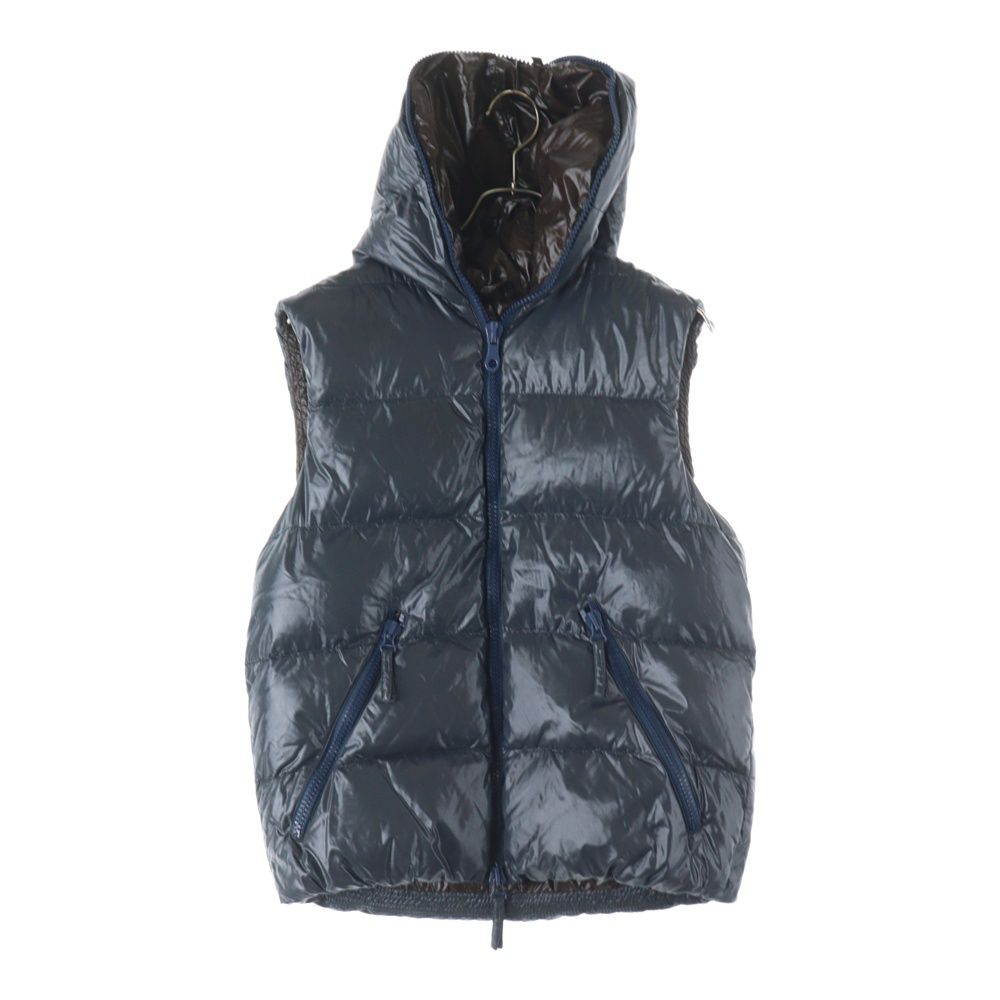 DUVETICA (デュベティカ) フルジップ フード付き ナイロン ダウン