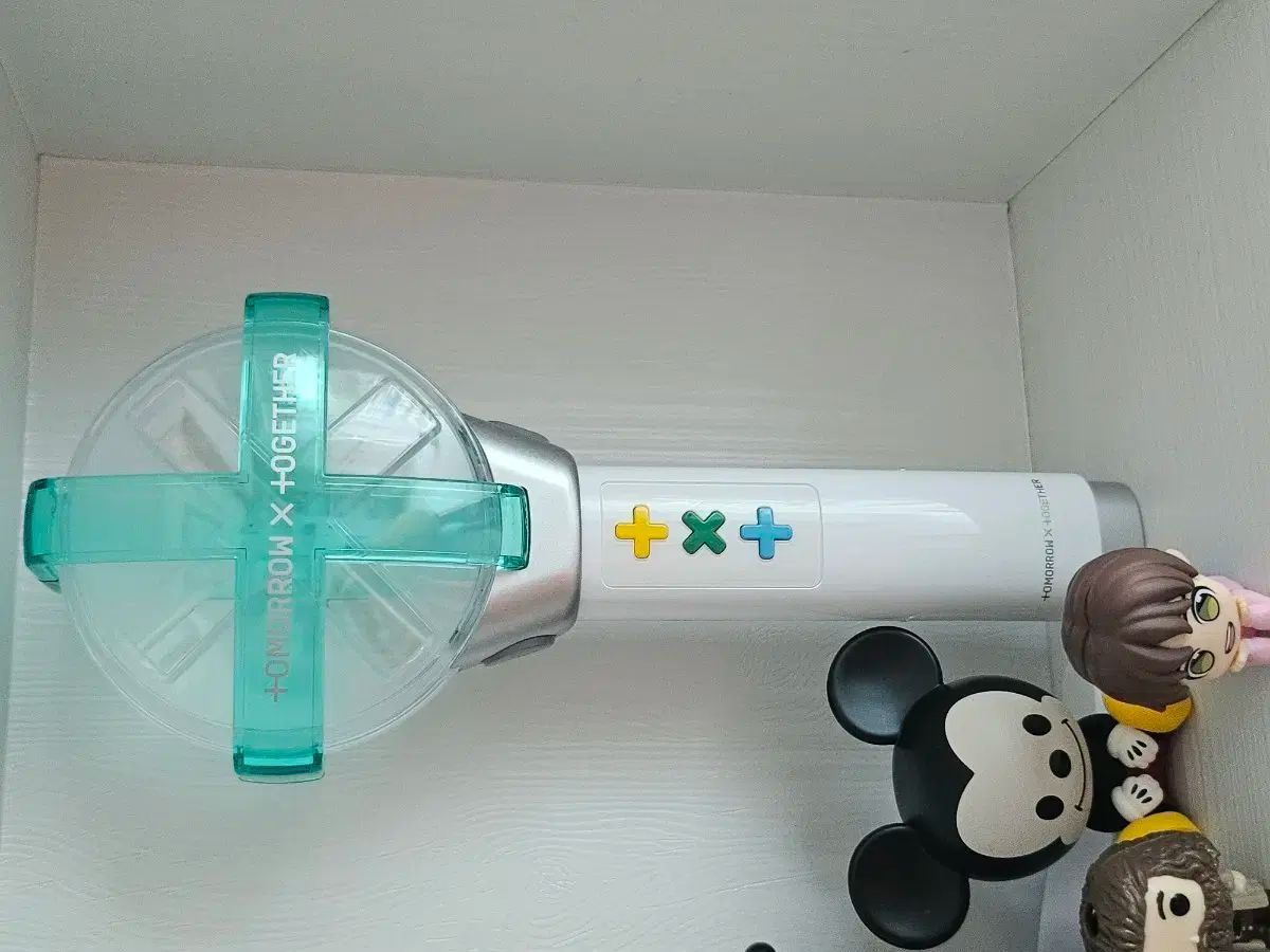 TOMORROW X TOGETHER(TXT) MOA棒 TXT ペンライト ver 1 出品 TXT X