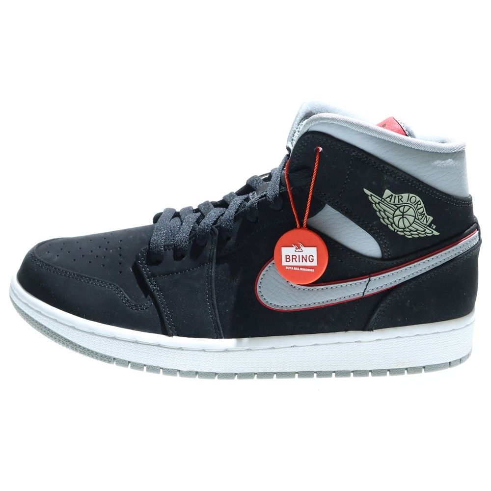 NIKE (ナイキ) AIR JORDAN 1 MID 554724-060 エアジョーダン1 ブラック