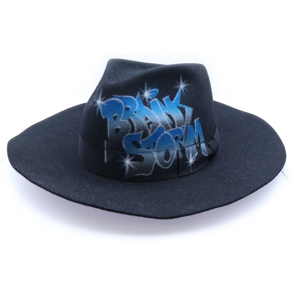 MASU (エムエーエスユー) 23SS BRAINSTORM GRAFFITI HAT ブレイン