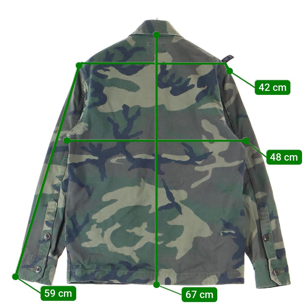 WTAPS (ダブルタップス) 16AW 162LTDT-SHM02 HBT LS 02 SHIRT