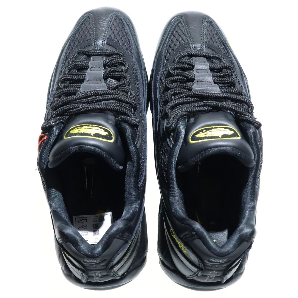 NIKE (ナイキ) × Corteiz AIR MAX 95 Black and Tour Yellow